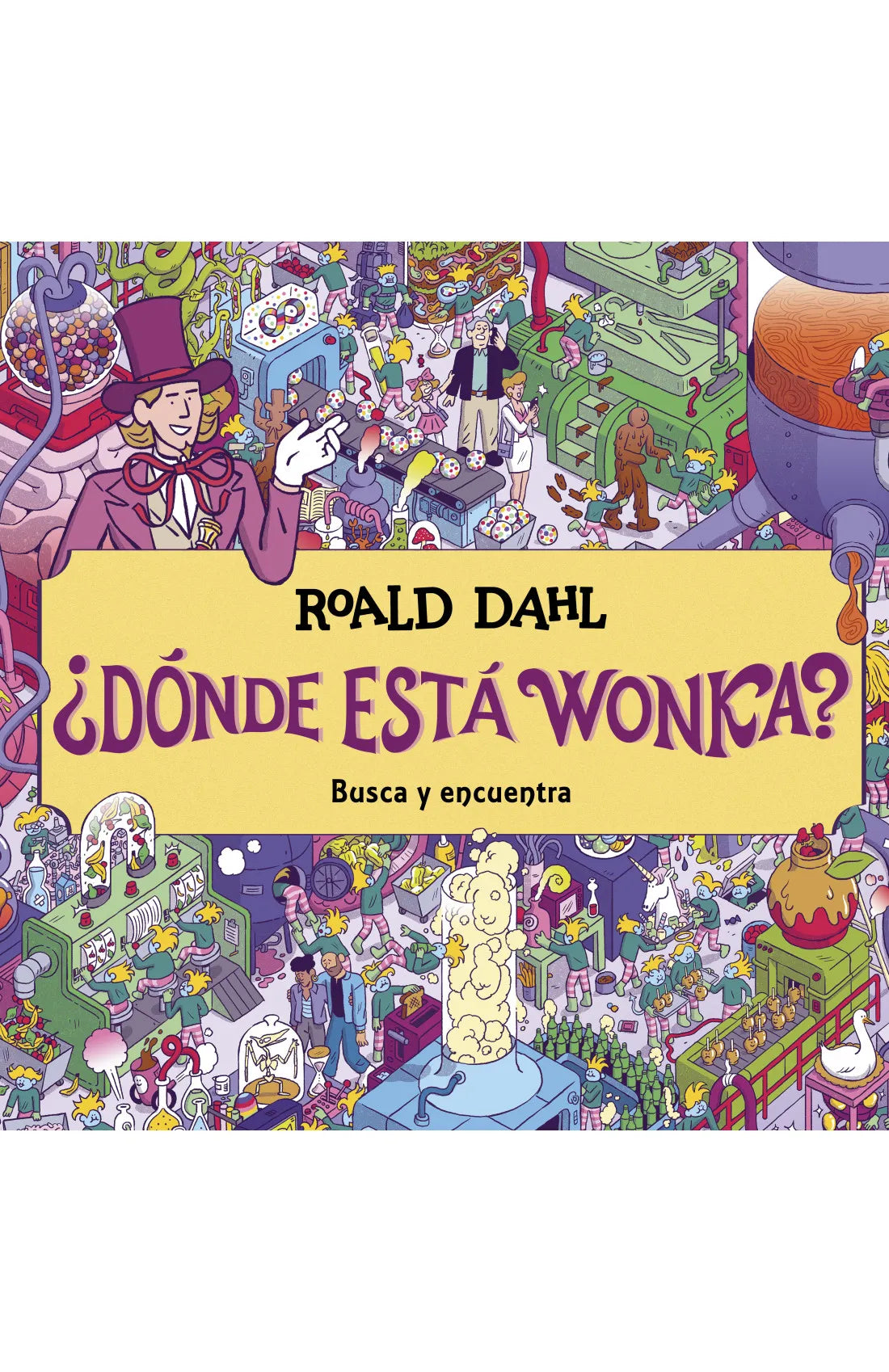 ¿Dónde Esta Wonka?